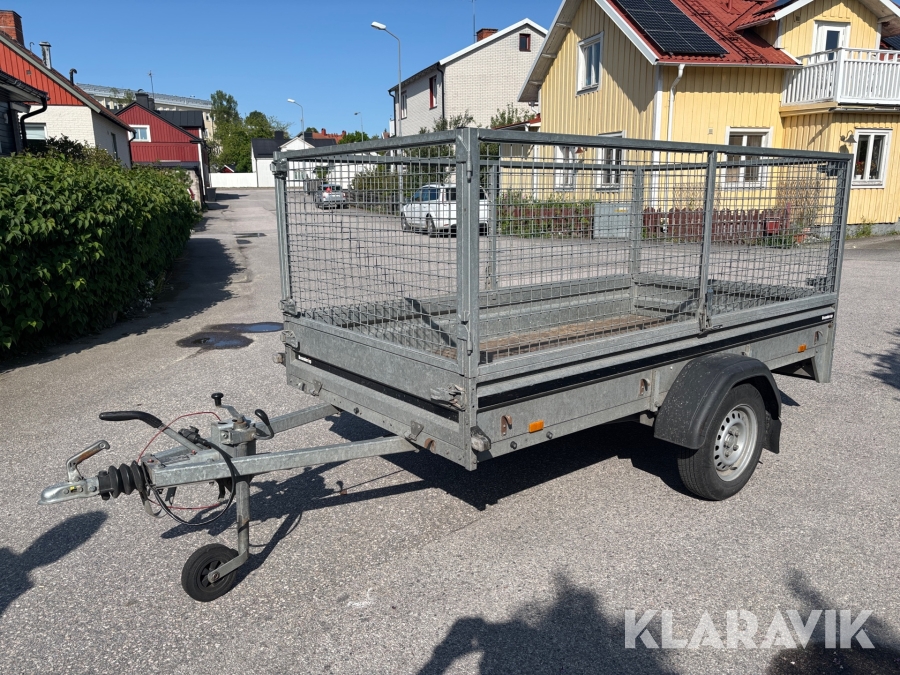 Personbilssläp Brenderup LM1000
