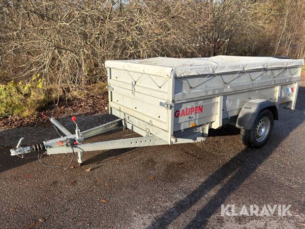 Personbilssläp Gaupen A1330T