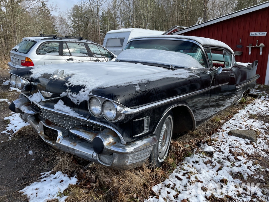 Veteranbil Cadillac Coupe 1958