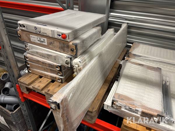 Radiatorer Element olika storlekar