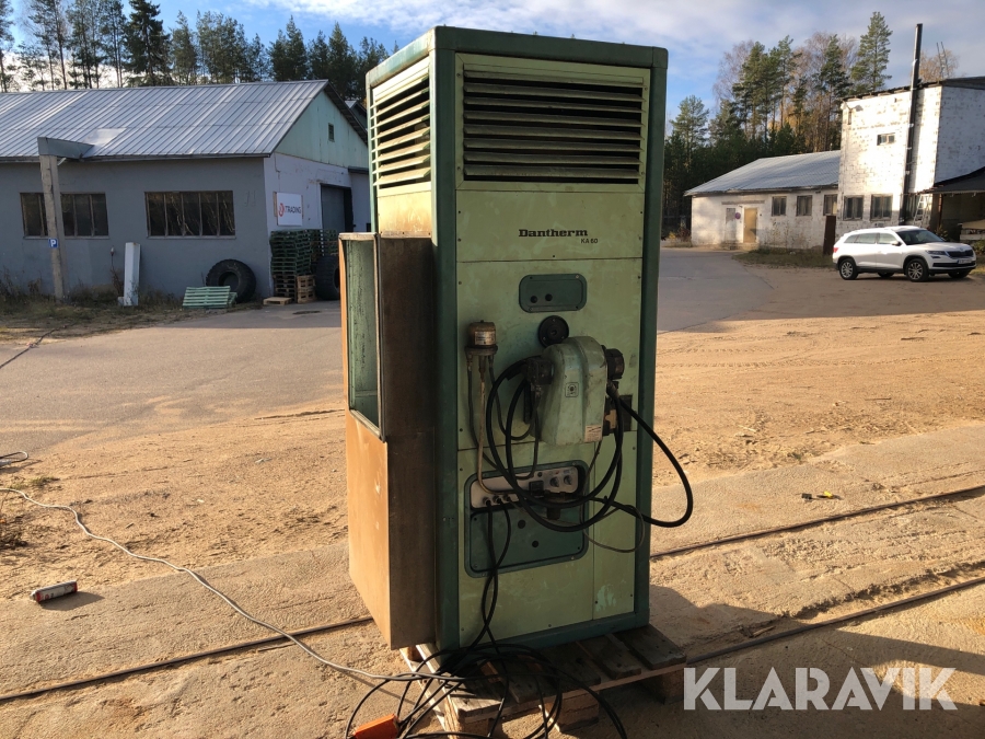 Varmluftspanna Dantherm KA60