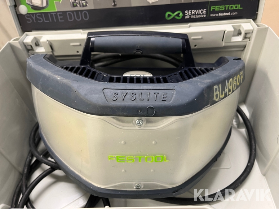 Arbetsbelysning Festool Duo-Plus