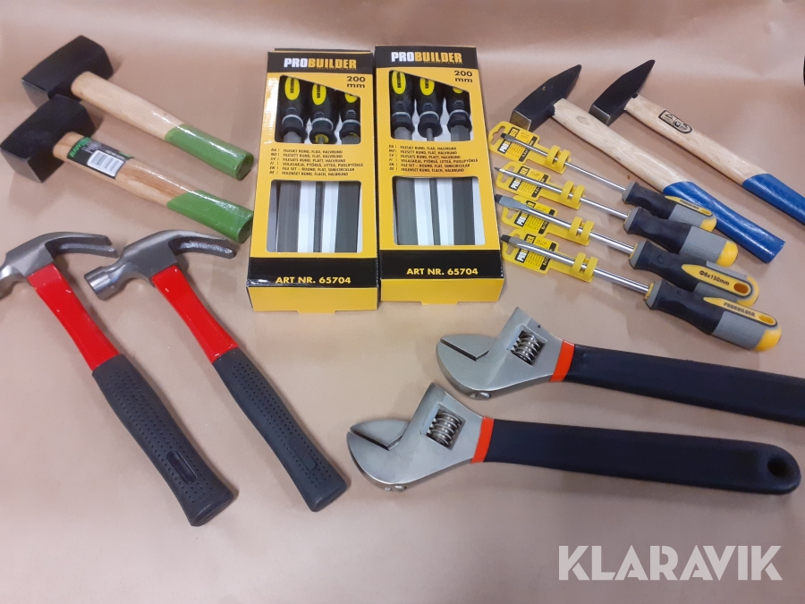 Diverse verktyg för hemmabruk Probuilder / Rawlink