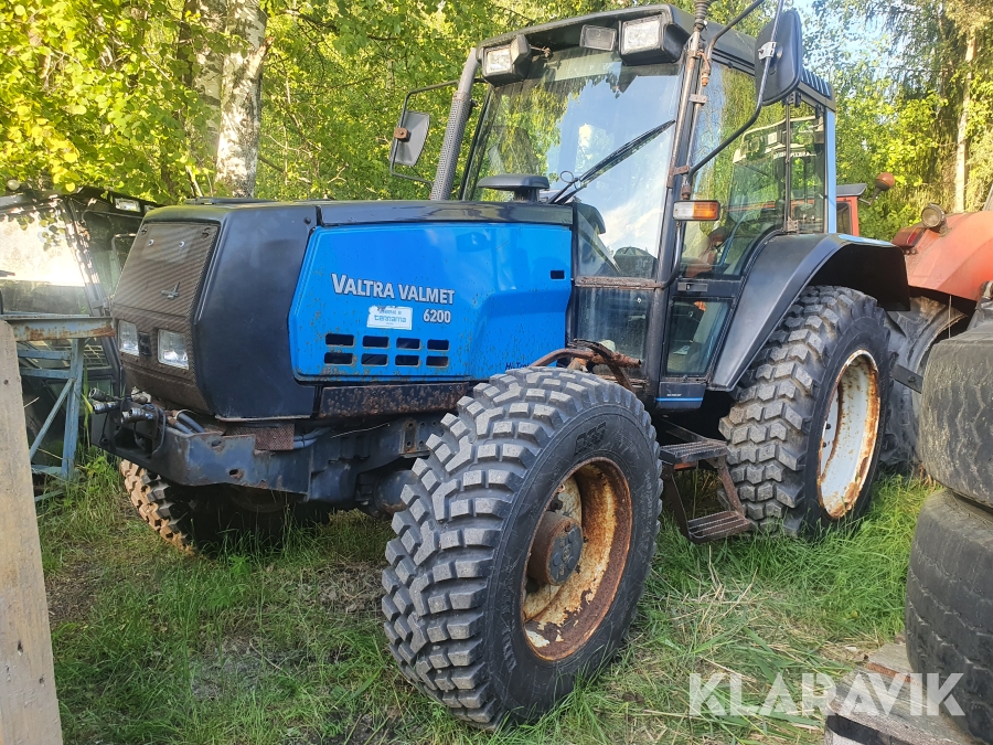Traktor Valtra Valmet 6200 Turbin