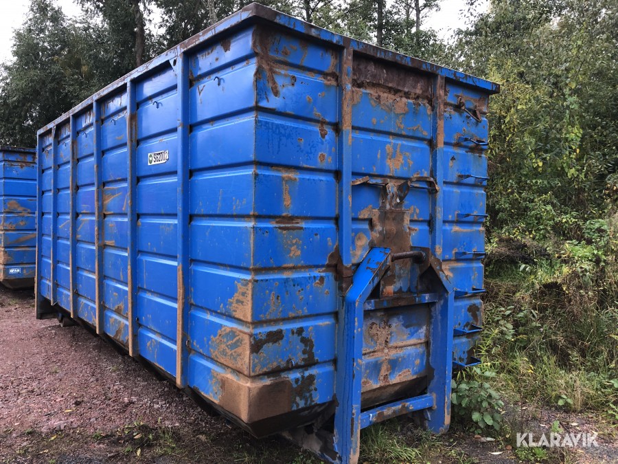 Lastväxlarcontainer 