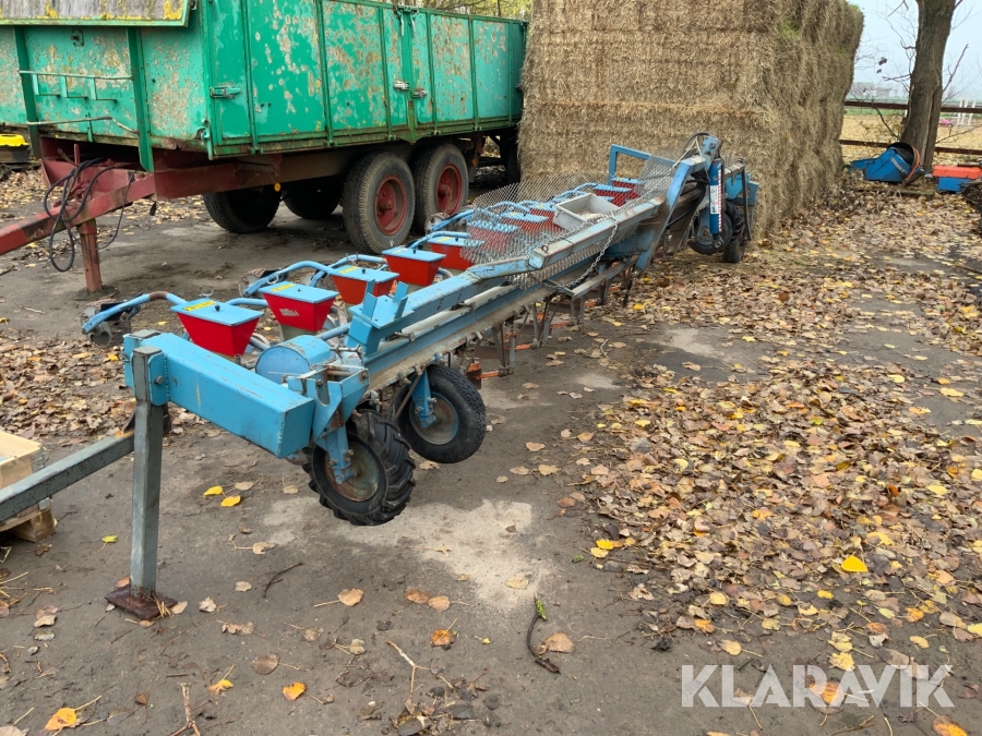 Betsåmaskin Nibex 300 12 rader