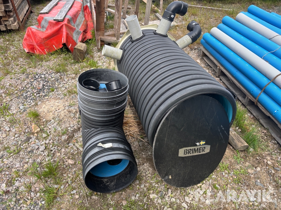 Avloppsbrunn Pipelife