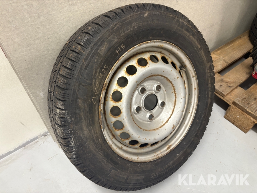 Däck 215/65 R16C & 205/65 R16C Michelin & Continental 4st