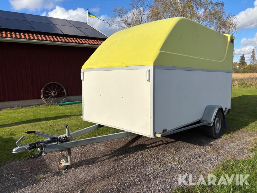 Personbilssläp Rekotrailer FCT 2413L