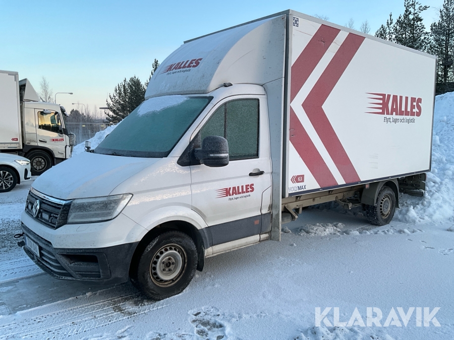 Lätt lastbil Volkswagen Crafter