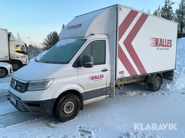 Lätt lastbil Volkswagen Crafter