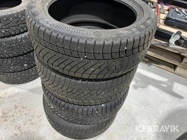 Dubbfria däck Continental Contivikingcontact 6