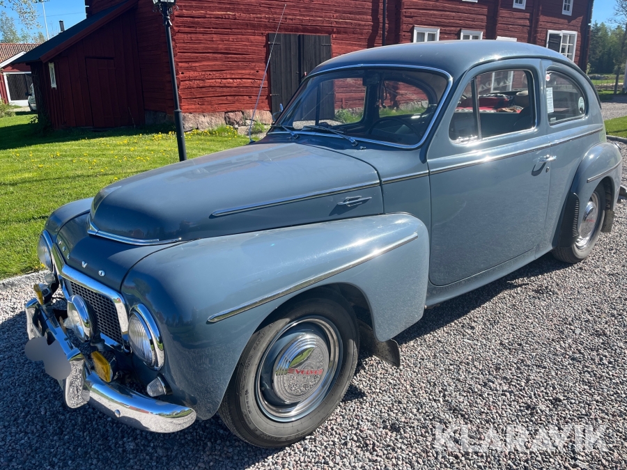 Veteranbil Volvo PV P 54404 A