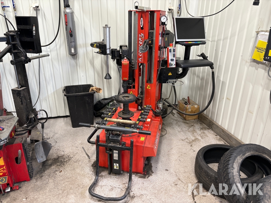 Däckmaskin Butler A. Concept 3