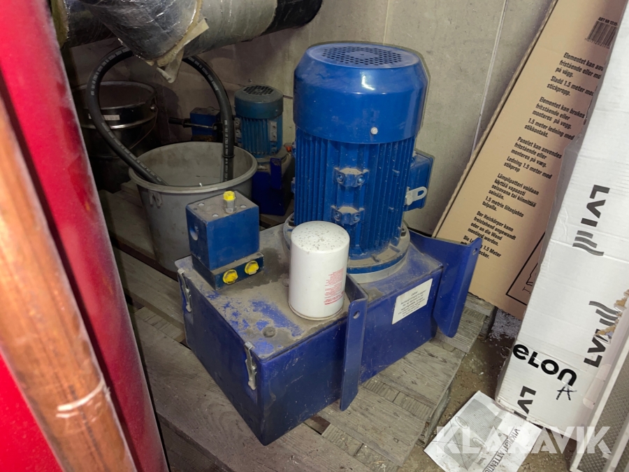 Hydraulaggregat Bevi AA 112M-4 B5