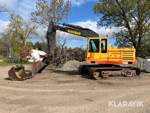 Grävmaskin Åkerman H7c