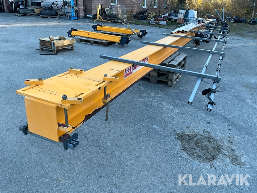 Travers Konecranes med telfer