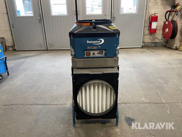 Luftrenare Dustcontrol AirCube 2000