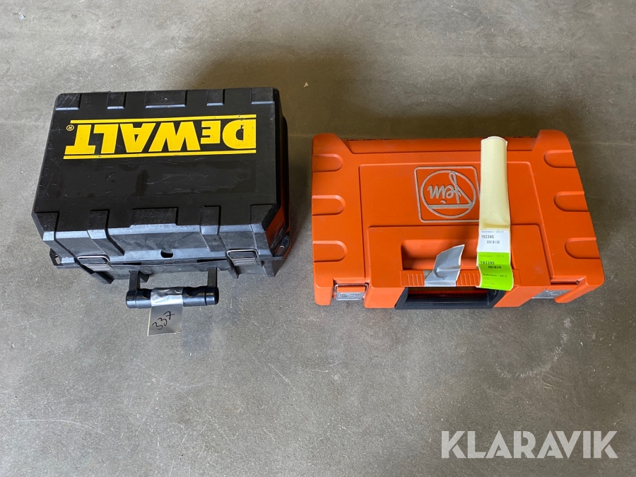 Handöverfräs, Multimaskin Dewalt / Fein Dw621 / Fsc 2,0Q