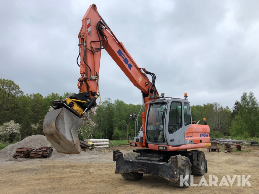 Grävmaskin Fiat Kobelco E175W