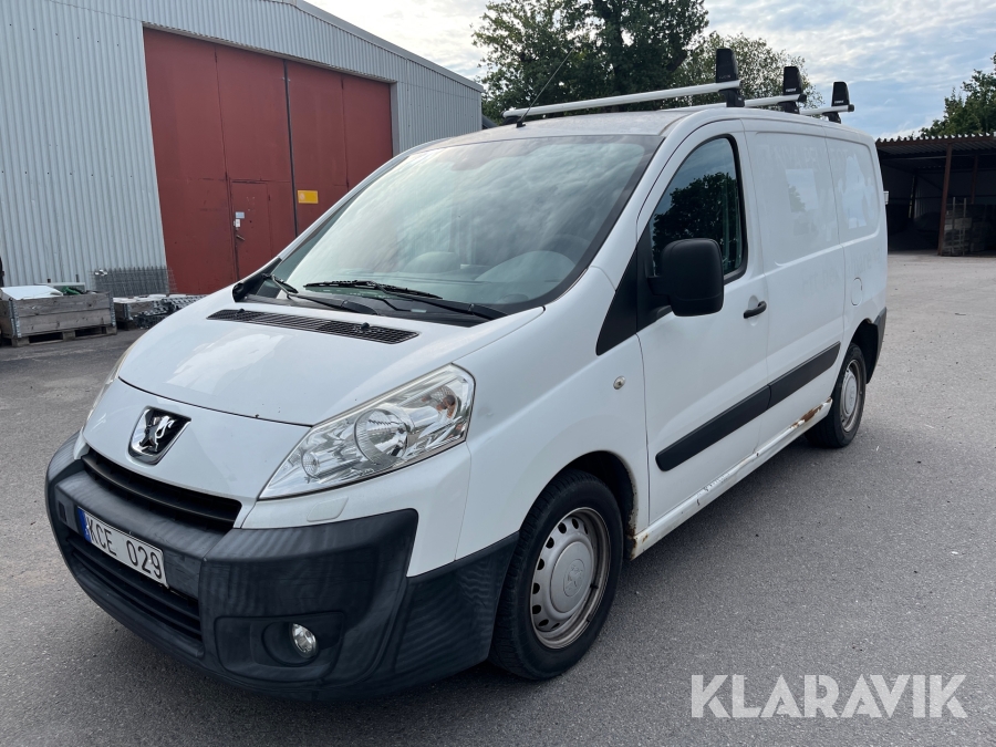 Skåpbil Peugeot Expert