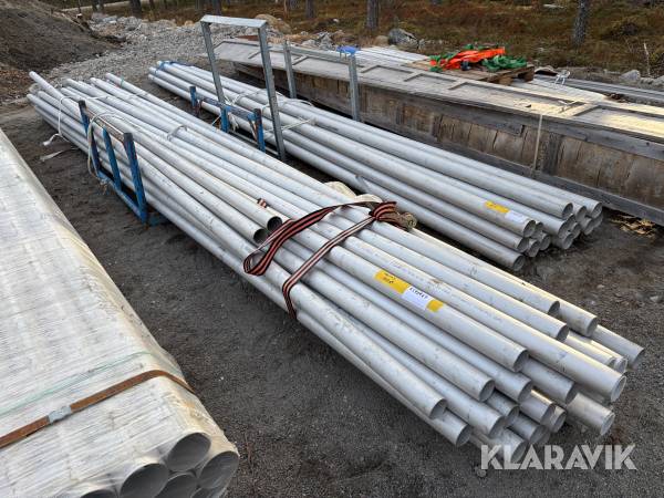 Rostfria rör SeAH Changwon 76.1x3   38st