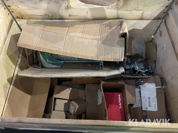 Diverse installationsmaterial för el Hilti