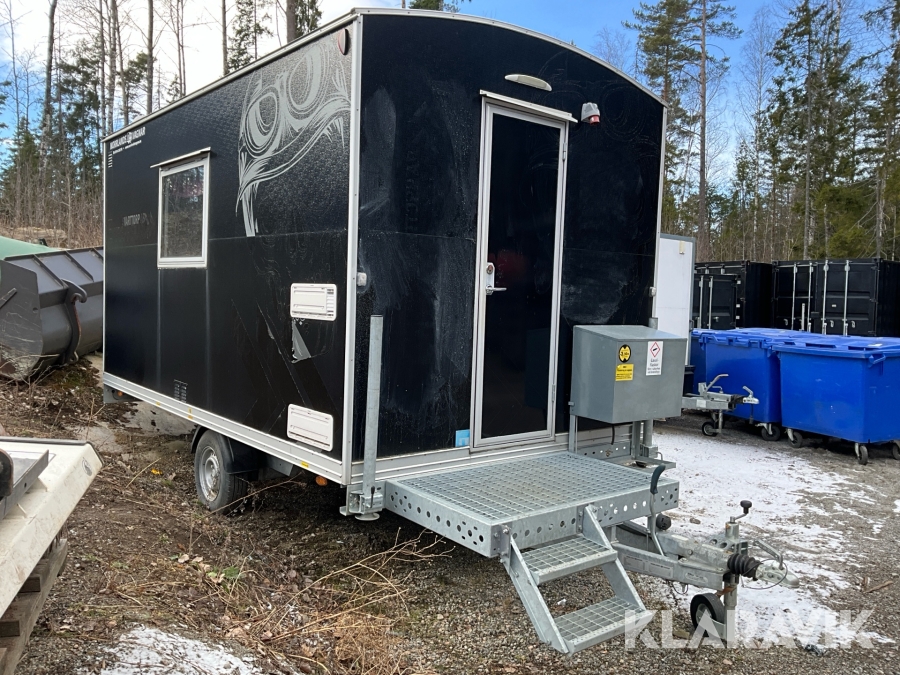 Personalvagn Norrlandsvagnar MF T6-40