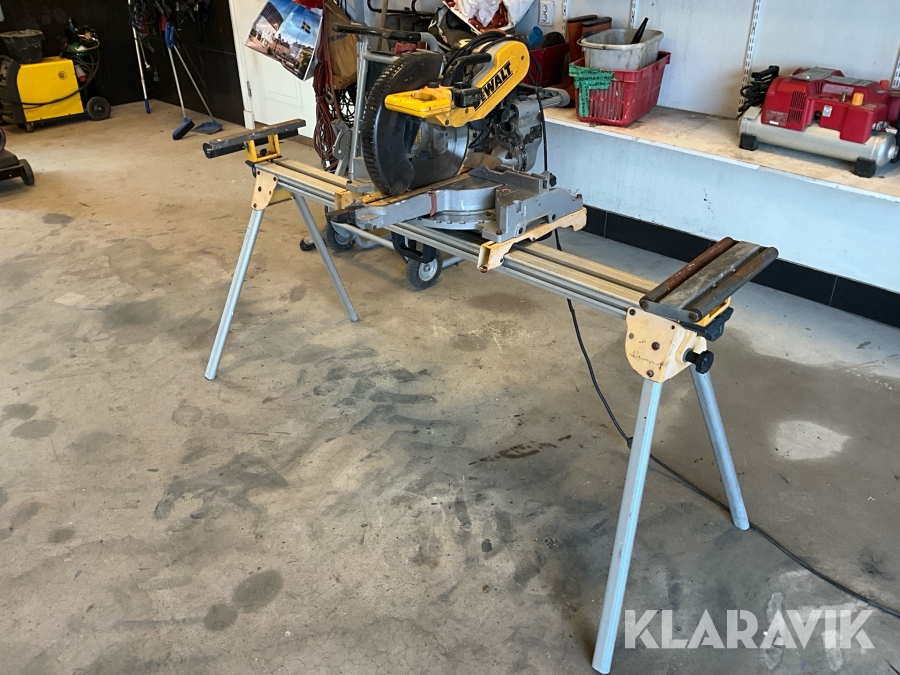 Kap & gersåg Dewalt Dw 718xps med bord