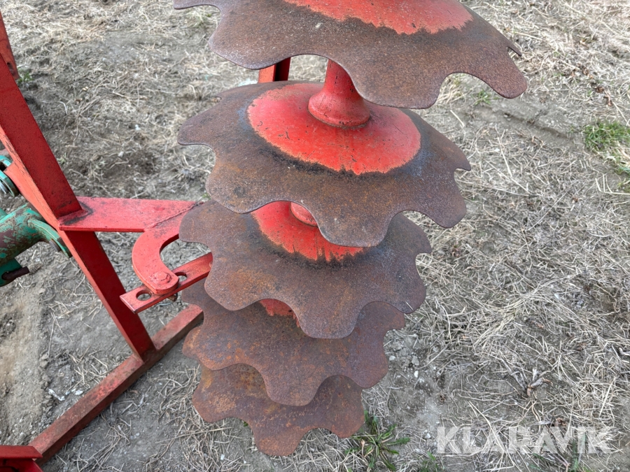 Tallriksharv / skålsvans Kverneland