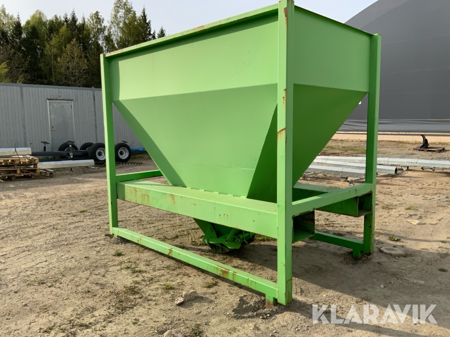 Betongbask 5m3