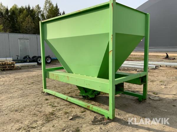 Betongbask 5m3