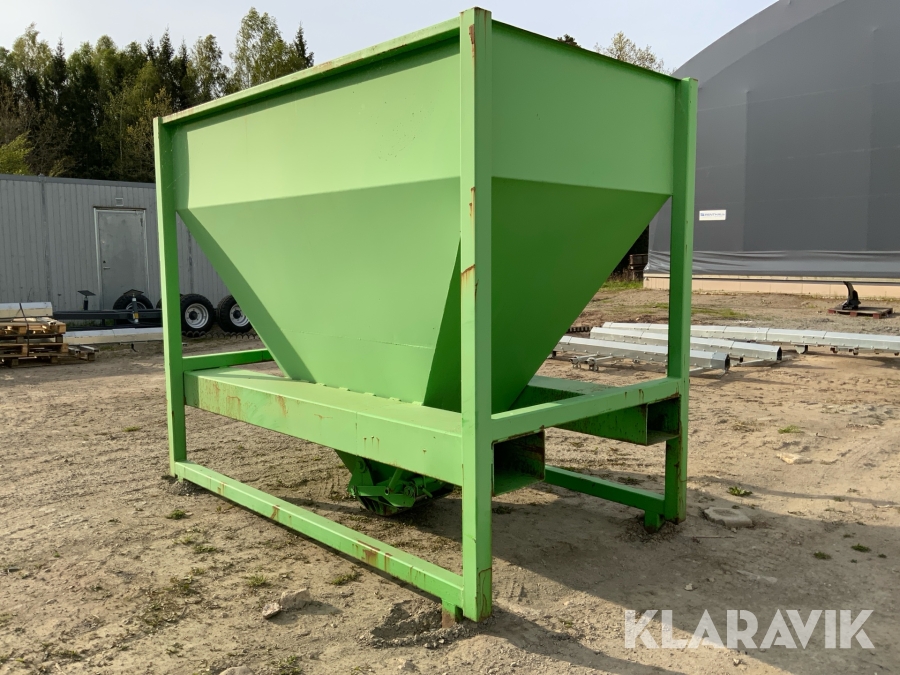 Betongbask 5m3
