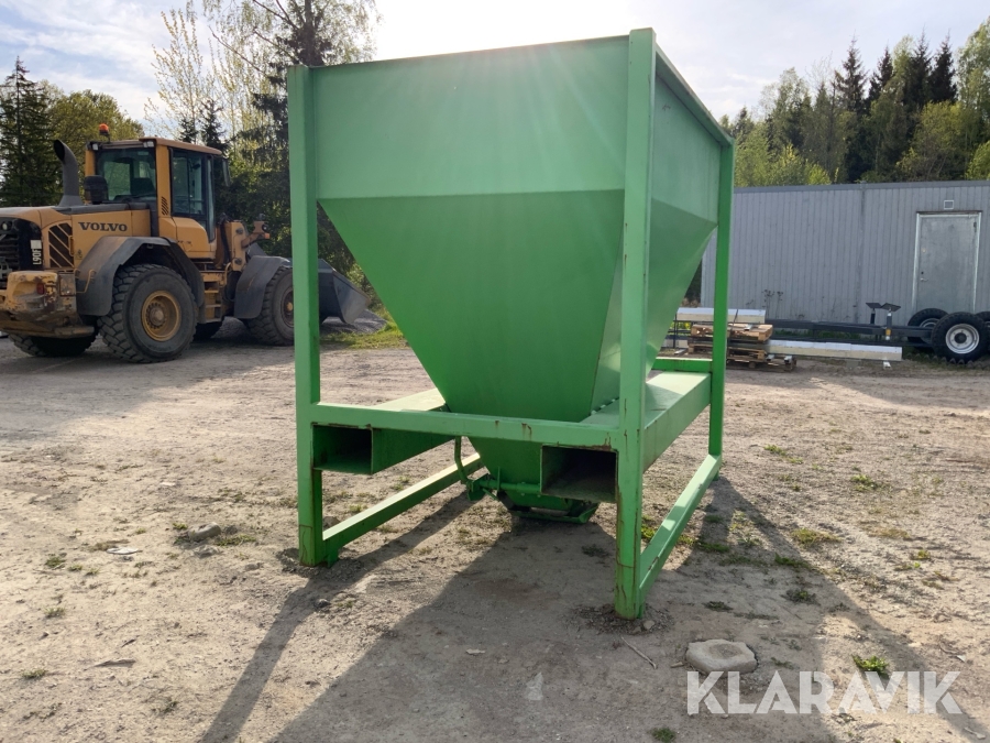 Betongbask 5m3