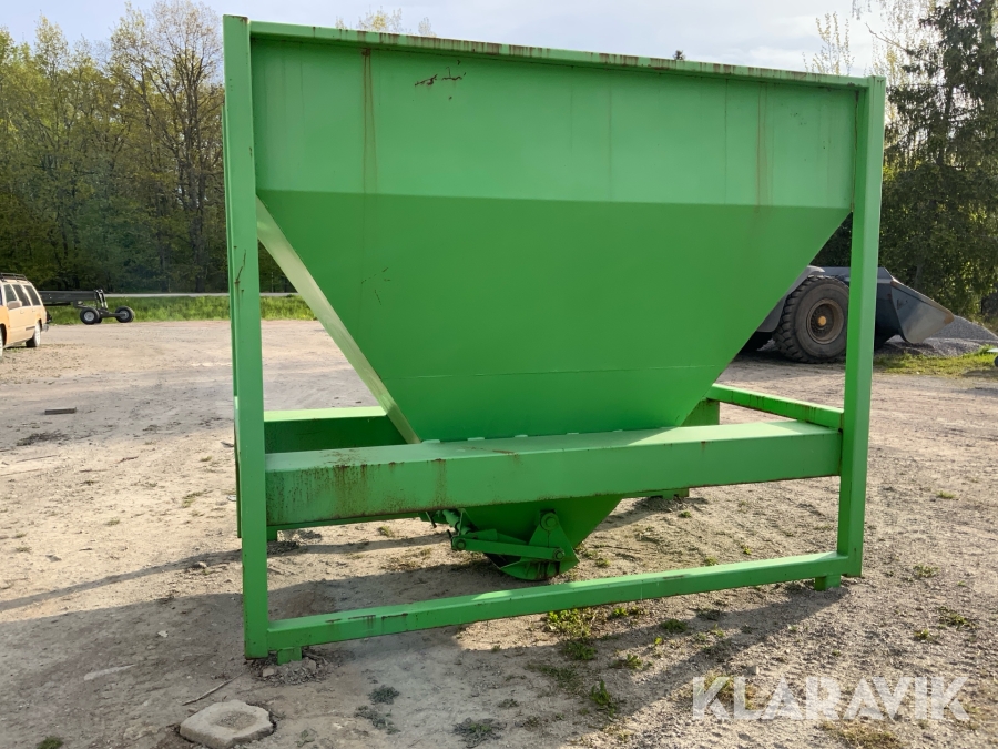 Betongbask 5m3