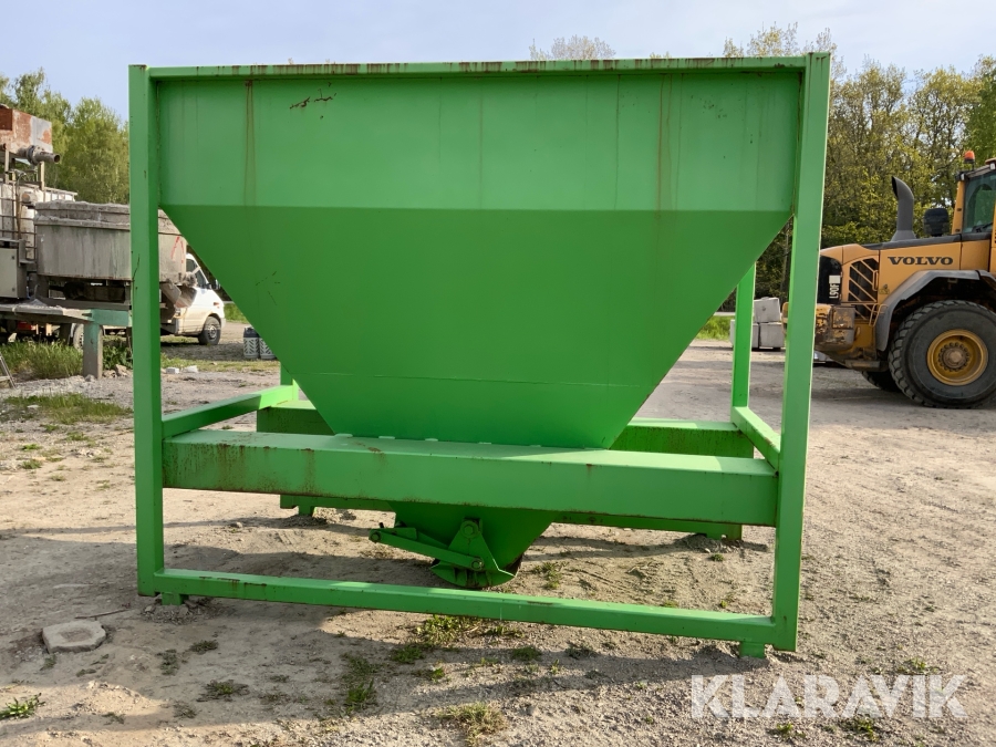 Betongbask 5m3