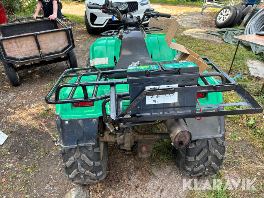 Fyrhjuling Kawasaki 4*3 KLF300