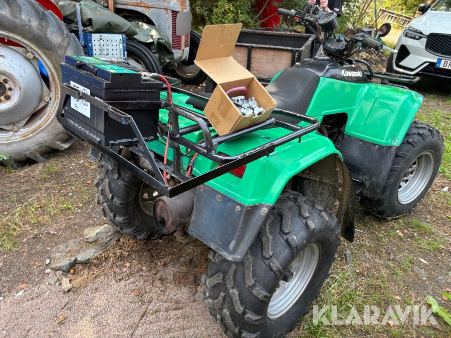 Fyrhjuling Kawasaki 4*3 KLF300