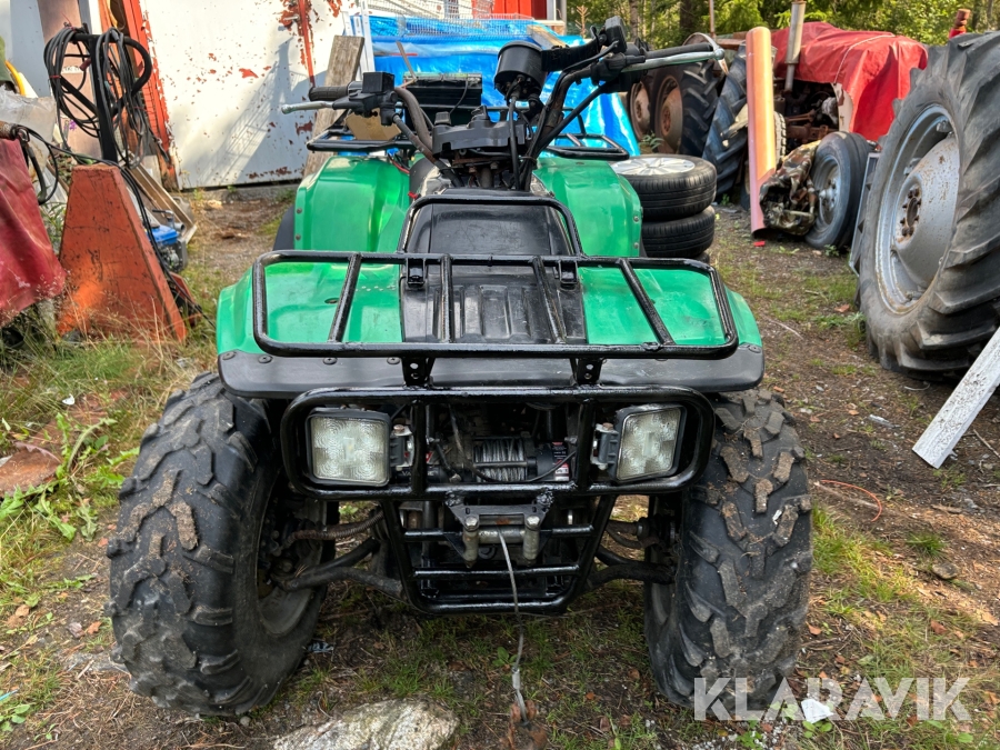 Fyrhjuling Kawasaki 4*3 KLF300