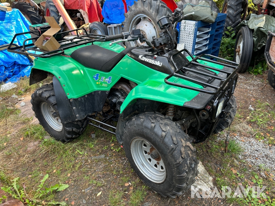 Fyrhjuling Kawasaki 4*3 KLF300