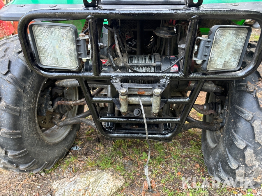 Fyrhjuling Kawasaki 4*3 KLF300