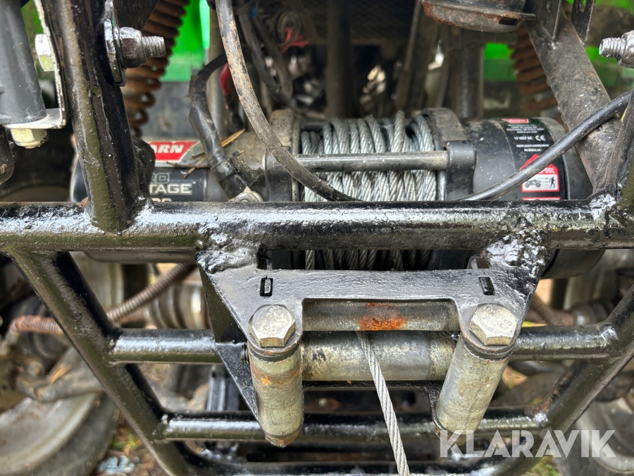 Fyrhjuling Kawasaki 4*3 KLF300