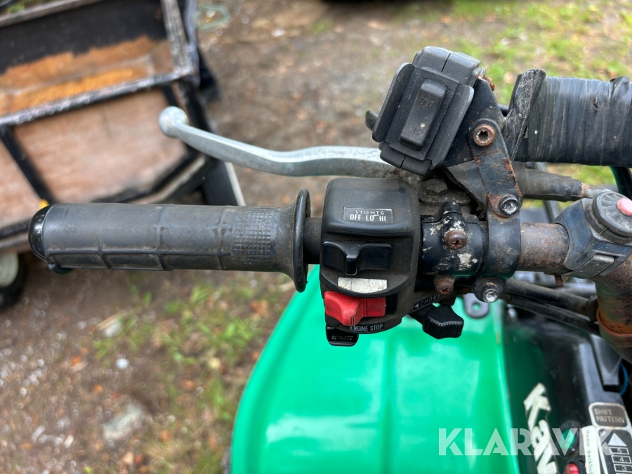Fyrhjuling Kawasaki 4*3 KLF300