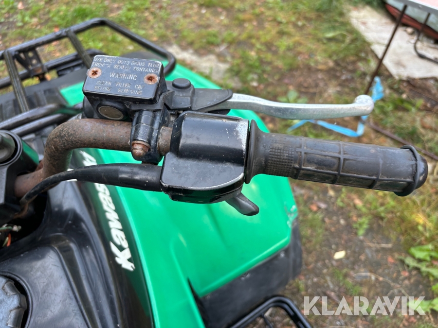Fyrhjuling Kawasaki 4*3 KLF300