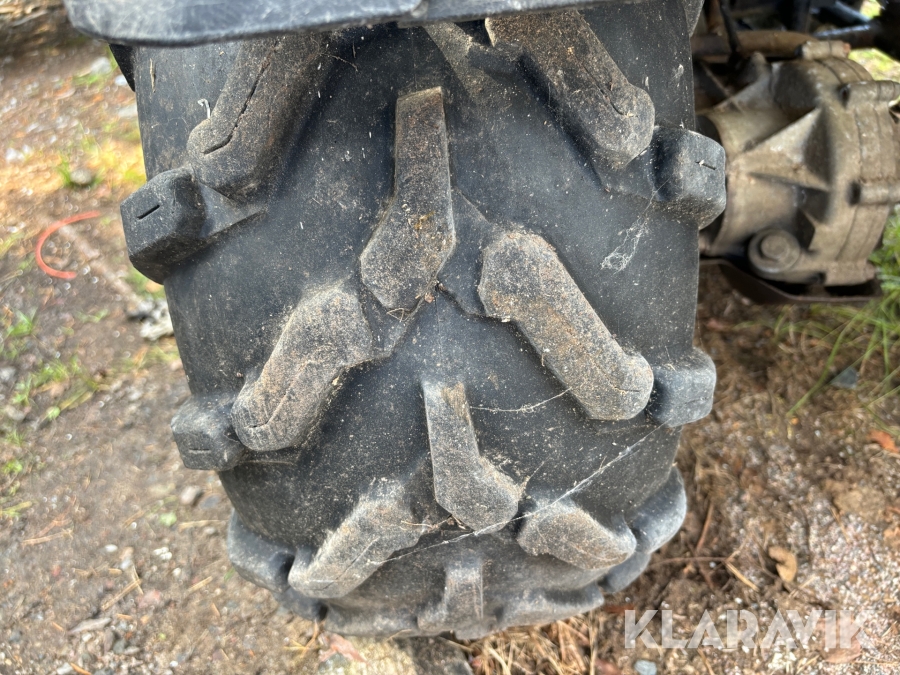 Fyrhjuling Kawasaki 4*3 KLF300