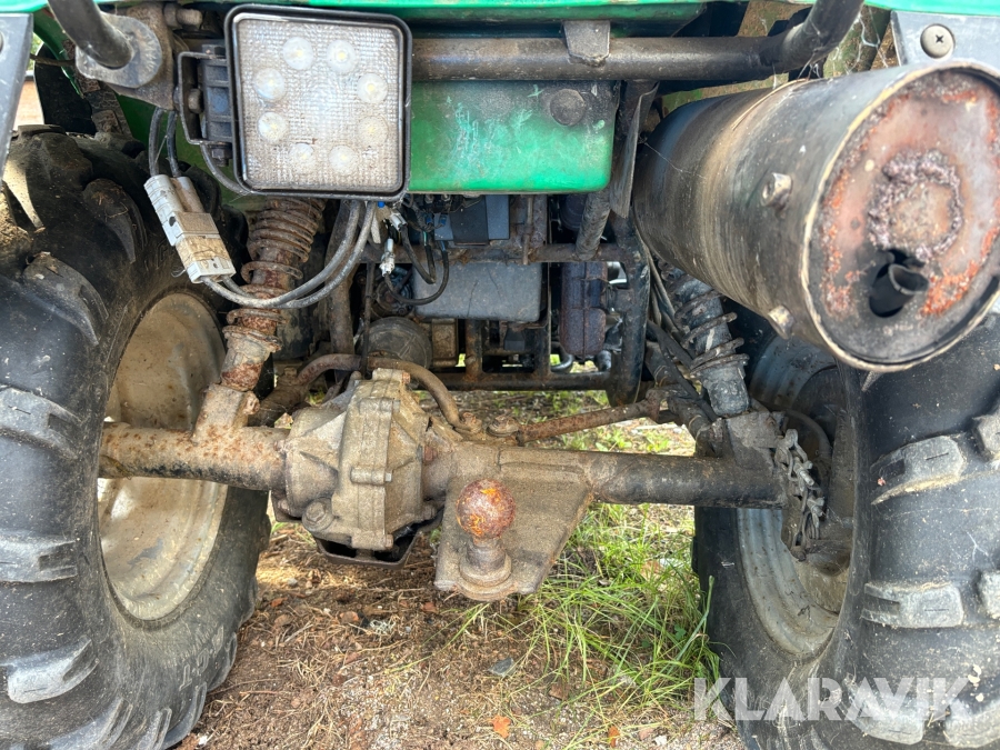 Fyrhjuling Kawasaki 4*3 KLF300