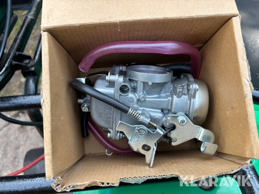 Fyrhjuling Kawasaki 4*3 KLF300