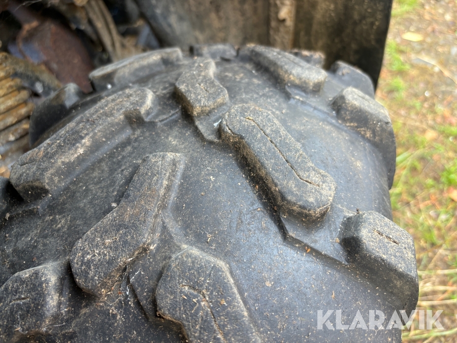 Fyrhjuling Kawasaki 4*3 KLF300