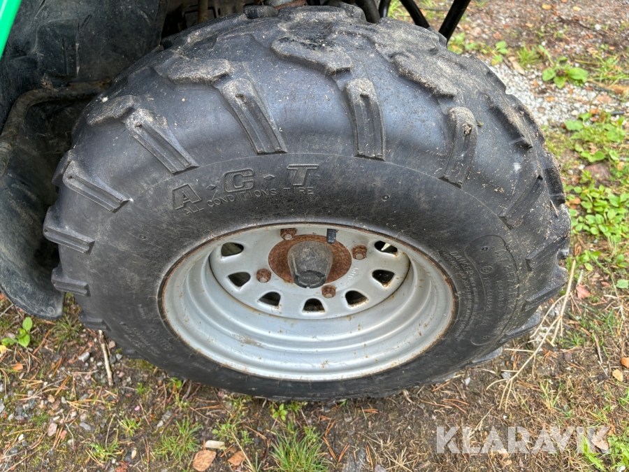 Fyrhjuling Kawasaki 4*3 KLF300