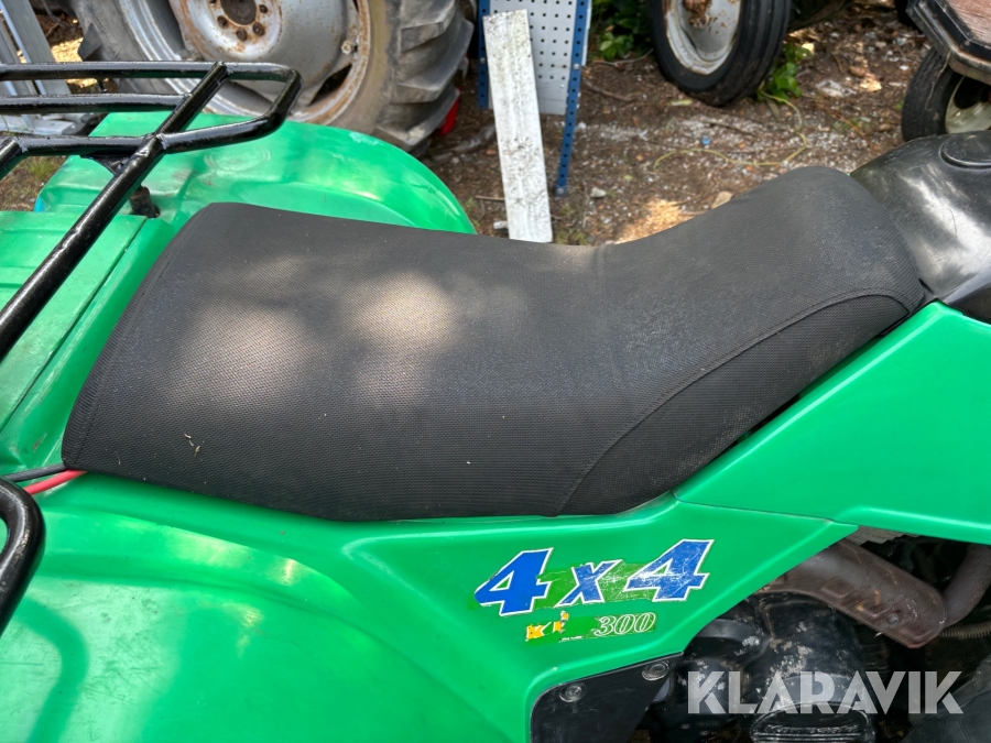 Fyrhjuling Kawasaki 4*3 KLF300
